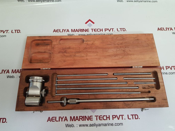 The L.S. Starrett 696B Crankshaft Distortion/Deflection Gauge/Starin Gauge