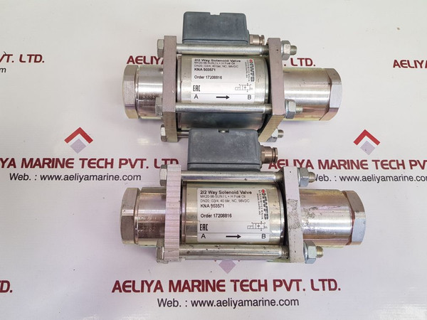 Hwfb Systemtechnik Mk20-98-sun 2/2 Way Solenoid Valve