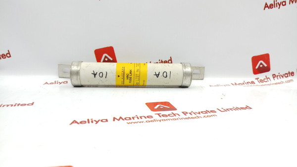 Lot Of 5X Gec Alsthom Hrc Fuse Link 10Amp