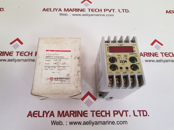 Samwha Evr-pd 440 N 220 Electronic Voltage Relay