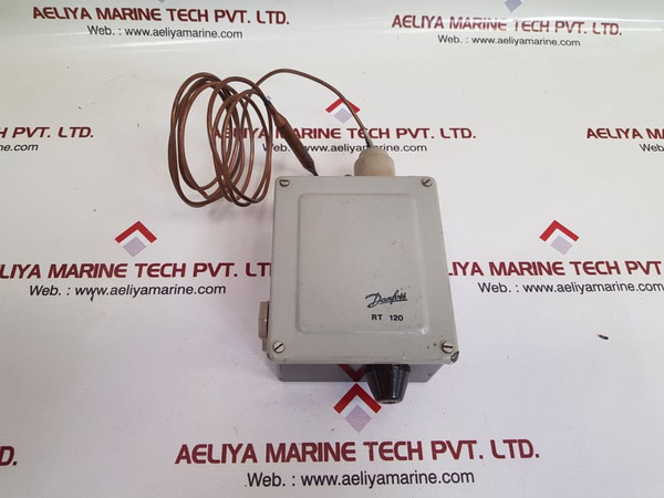 Danfoss Rt120 Dual Pressure Switch 17-5210