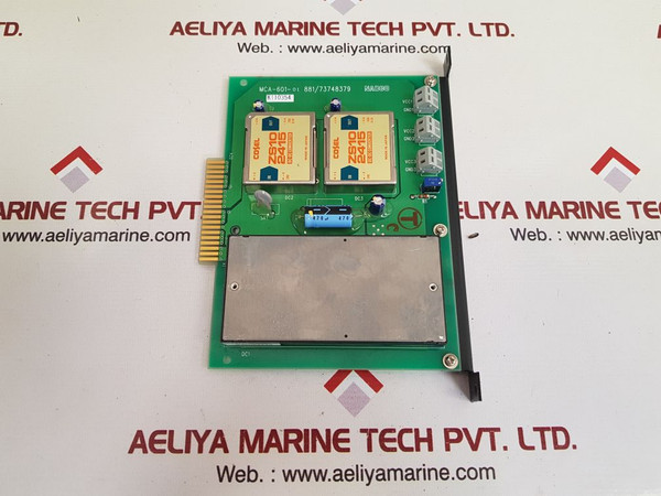 Nabco Mca-601-01 Printed Circuit Board 881/73748379