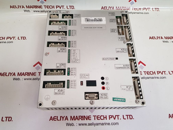 Siemens Sibcos M1300-0-0 Barcode Software 24 Vdc
