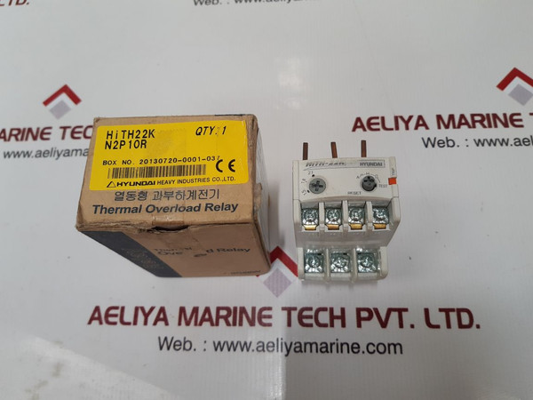 Hyundai Hith-22K Thermal Overload Relay 690V 5A