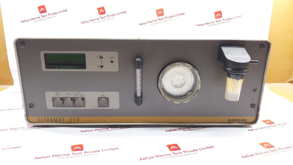 Siemens M52056-a20-z Ultramat 21P Gas Analyzer U01-468