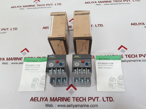 Hyundai Uth32Hb Thermal Overload Relay 600 Vac 5A