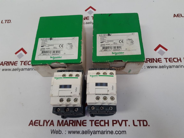 Schneider Electric Lc1D18F7 Contactor Lc1 D18