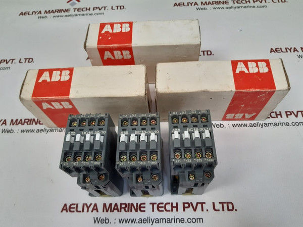 Abb Bc16-30-10 Contactor Fpl1813001R0101 24Vdc