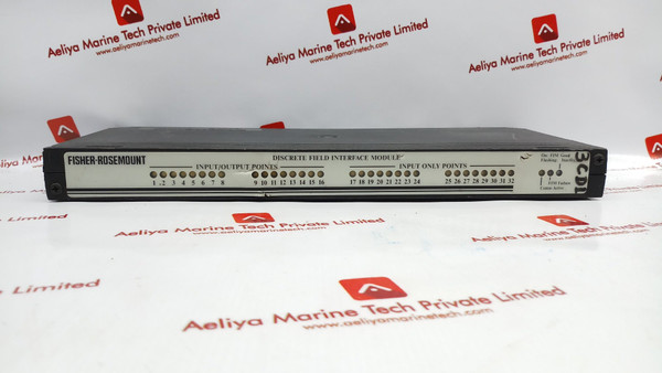 Fisher-rosemount 01984-4080-0001 Discrete Field Interface Module Rev G/M