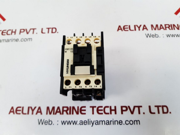 Hyundai Hmc20 W10 Magnetic Contactor 100V 50Hz 100-110V 60Hz