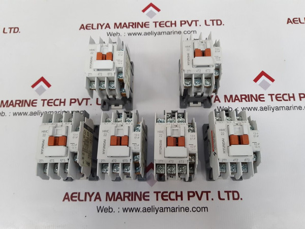 Hyundai Himc 22 Magnetic Contactor 100V 50Hz 100..110V 60Hz