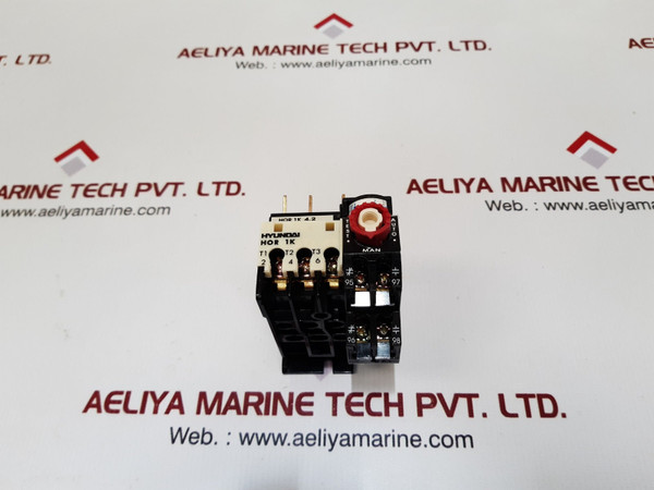 Hyundai Hor 1K 4.2 Thermal Overload Relay 660V 5A