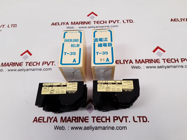 Togami-electric T-35 Overload Relay 15A