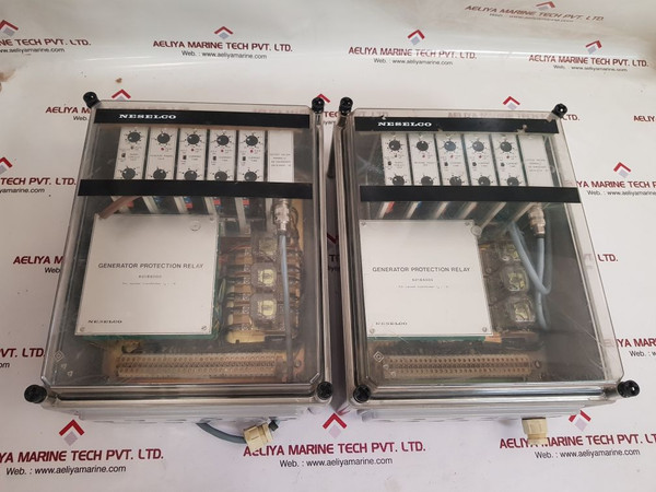 Neselco 601B6000 Generator Protection Relay 100V