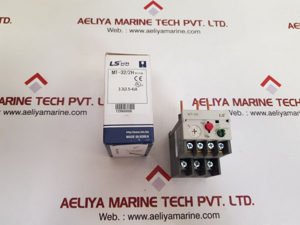 Ls Mt-32 Thermal Overload Relay 3.3(2.5-4) A, 690V