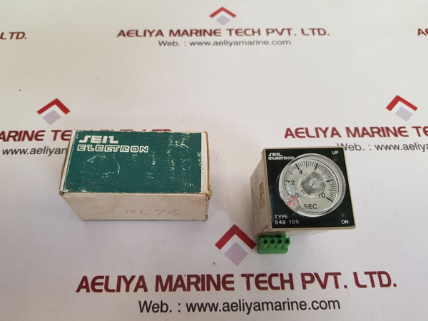 Seil Electron S48-10S2 Timer 0 To 10 Sec Dc24