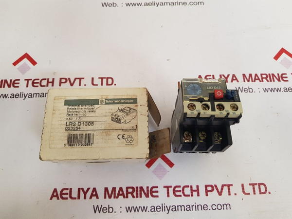 Telemecanique Lr2D1305 Thermal Overload Relay Lr2 D13 Class 10A, 750 V~ 5A