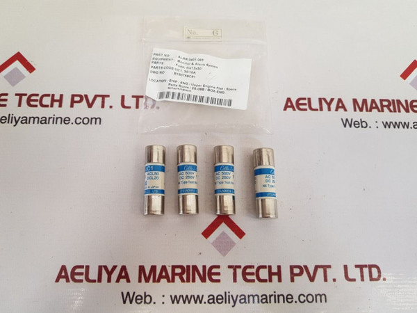 Utsunomiya Electric Uc1 Cello-lite Fuse 10A