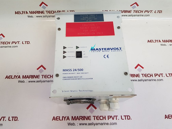 Mastervolt Mass 24/500 Sine Wave Inverter 021020530, 230V 50Hz