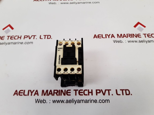 Hyundai Hmx 31 Control Relay 25A 110V 50/60Hz