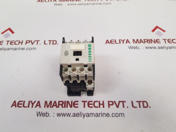 Moeller Dilr22 Contactor Relay 24V 50Hz