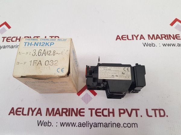 Mitsubishi Electric Th-n12Kp Thermal Overload Relay New