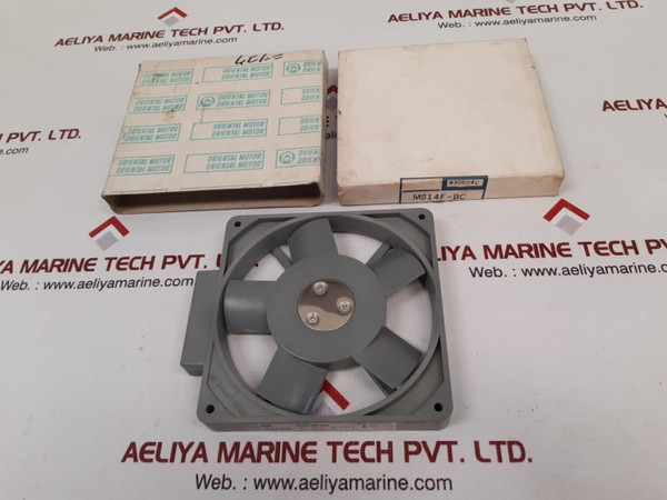 Oriental Motor Ms14F-bc Motor Fan 100V 50/60Hz