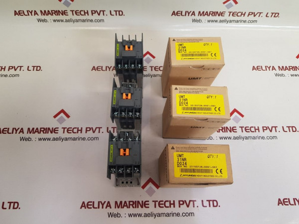Hyundai Umt 31 Contactor Relay 10A 600Vac
