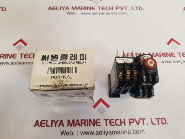 Hyundai Hor 1K 1.6 Terminal Overload Relay Eswb.0201.158