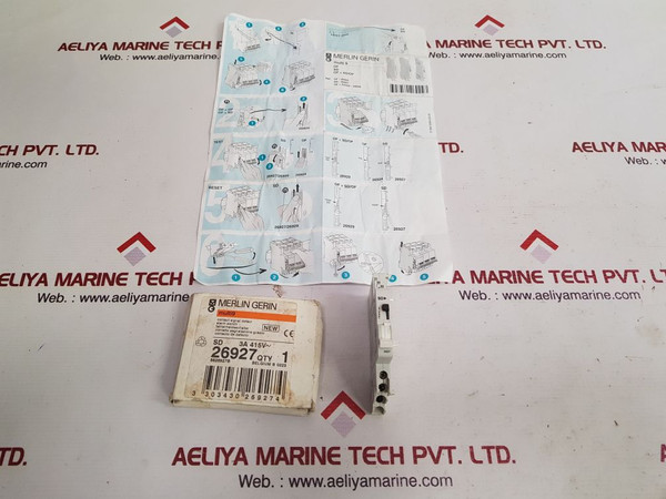 Merlin Gerin Sd 26927 Contact Signal Default Alarm Switch