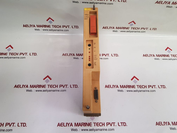 Siemens Simatic S5 6Es5 943-7Ua11 Central Processing Unit Cpu943