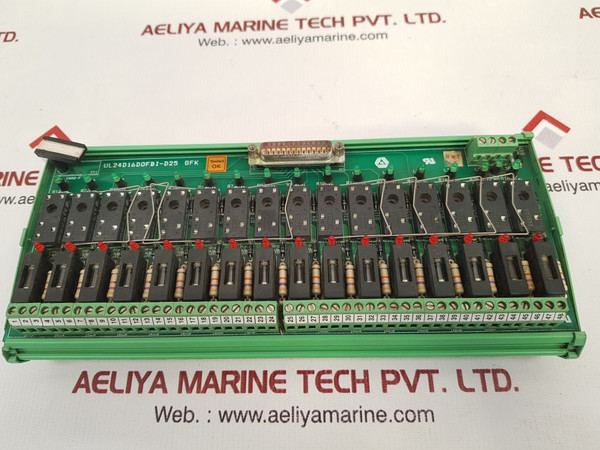 Ul Ul24D16D0Fbi-d25 Gfk Plc Module Irtpul9120