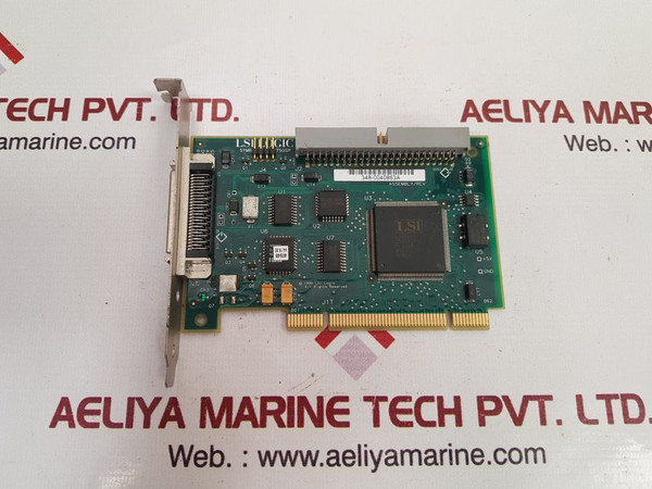 Lsi Logic 348-0040863A Pci Scsi Card