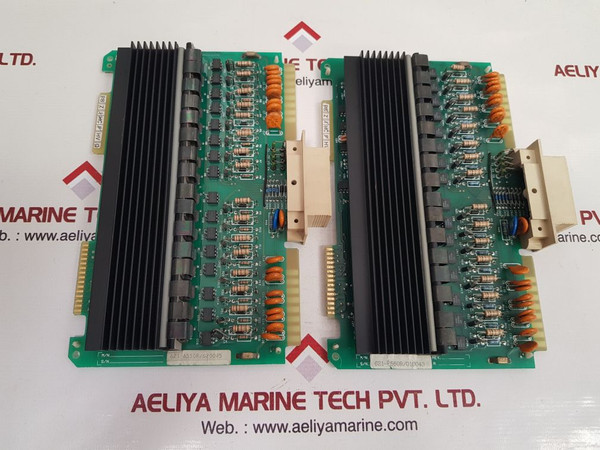 Tata Honeywell 621-6550R Output Module 24 Vdc