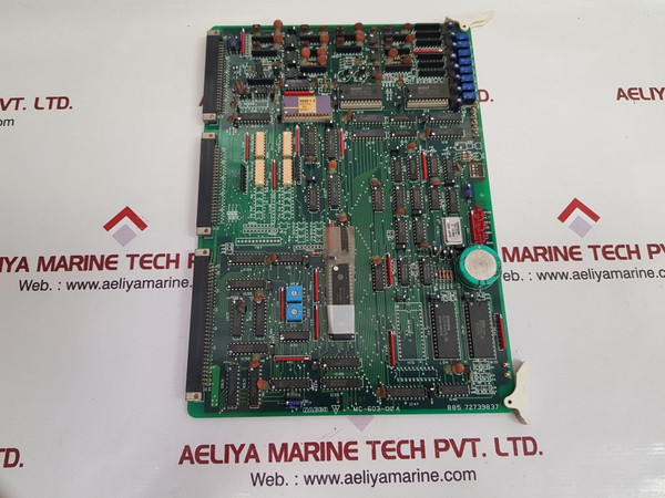 Nabco Mc-603-02A Printed Circuit Board 885 72739837