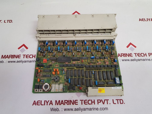 Siemens 6Es5470-4Uc11 Analog Output Module