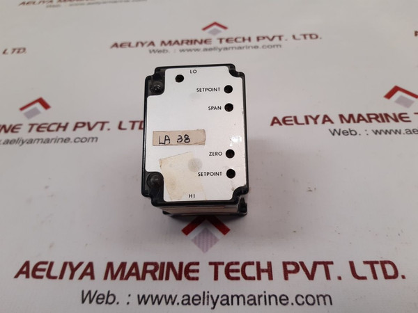 Action Instruments 1020-6016 Limit Alarm Relay 220Vac