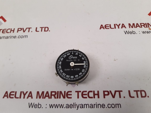 Fsg Pw 620/120-19 Precision Rotary Potentiometer