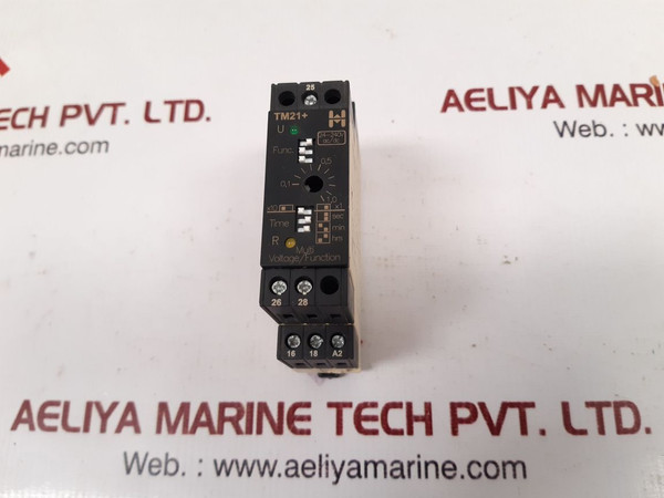 Hiquel Tm21+ Multi Voltage/Function Timer 24V-230V