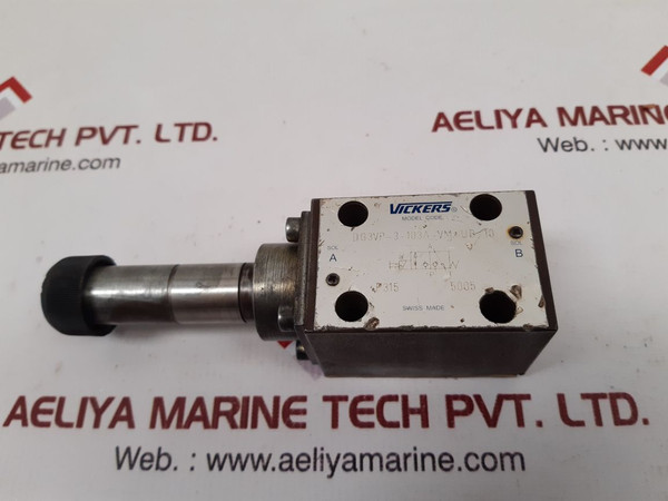 Vickers Dg3Vp-3-103A-vm-ub-10 Operated Valve P315