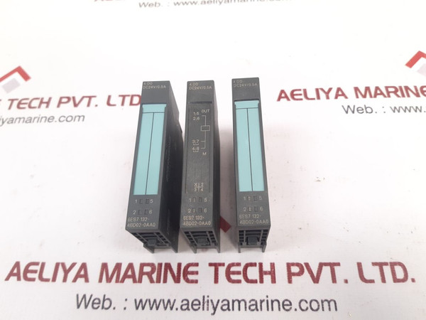 Siemens Simatic S7 Module 6Es7 132-4Bd02-0Aa0, 0.5A 24 Vdc