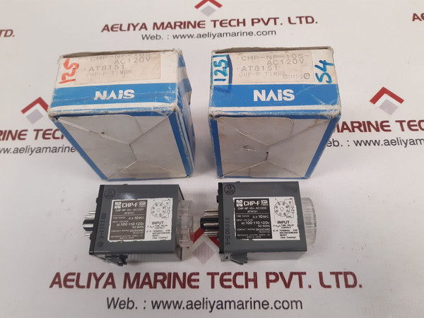 Matsushita Chp-nf-10S-ac120V At8151 Off Timer Ac100-110-120V 50-60Hz