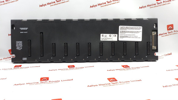 Fanuc 10 Slot Programmable Controller, Alspa 80-35 CPU Model 351