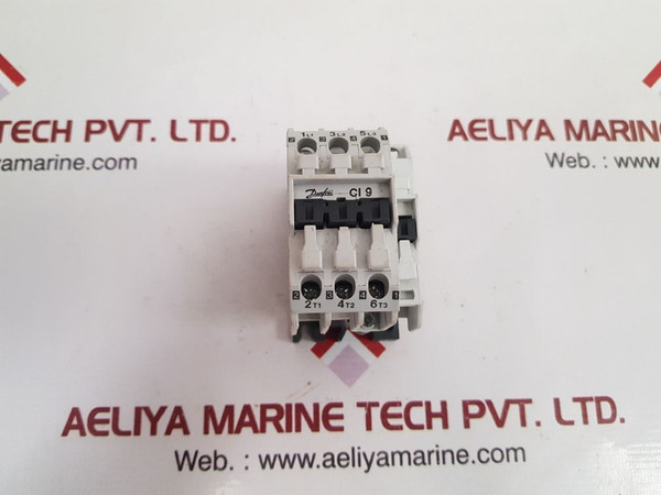 Danfoss Cl9 Contactors New
