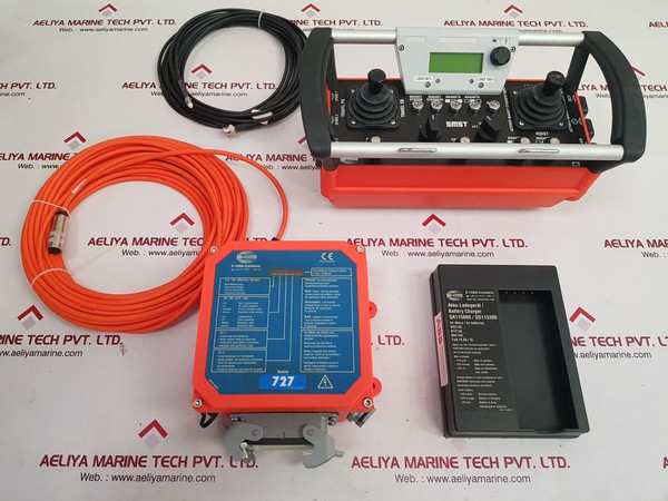 Hbc-radiomatic Fse727 Radio Receiver+Spectrum 3 Set Without Battery