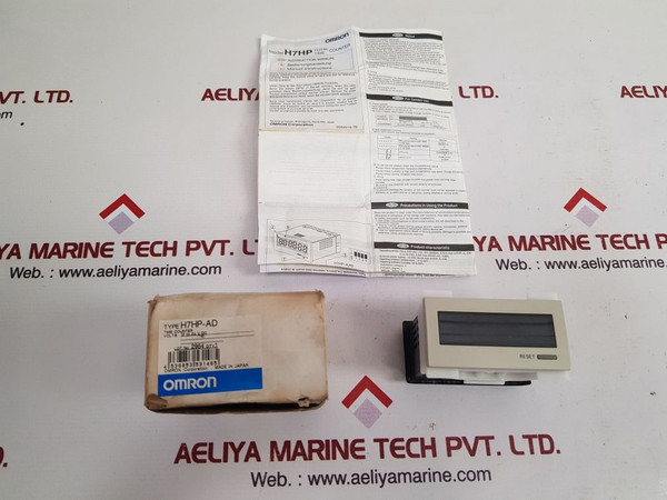 Omron H7Hp-ad Total/Time Counter 24Vdc