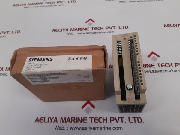 Siemens Simatic S5 6Es5 422-8Ma11 Digital Input Module