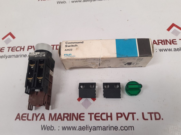 Fuji Electric Ah22-pl3 E / Ah22 Command Switch 10A 600Vac Cont.
