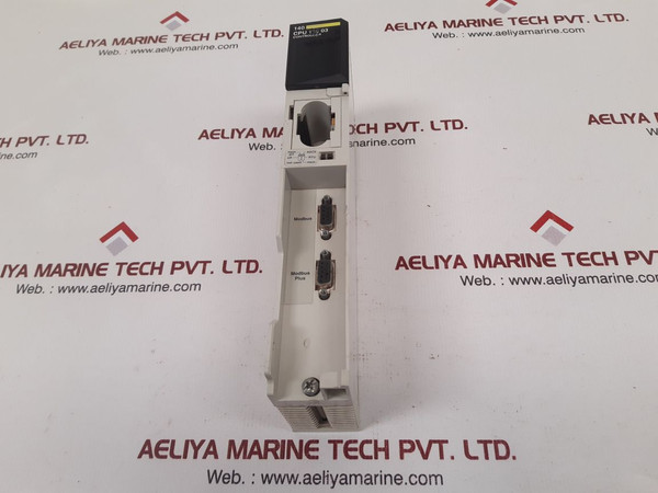 Schneider 140 Cpu 113 03 Tsx Quantum Cpu512K Controller Module