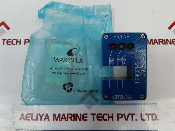 Wartsila Lsys.1101.115 Vci Vapor Corrosion Inhibitor D92225 39620